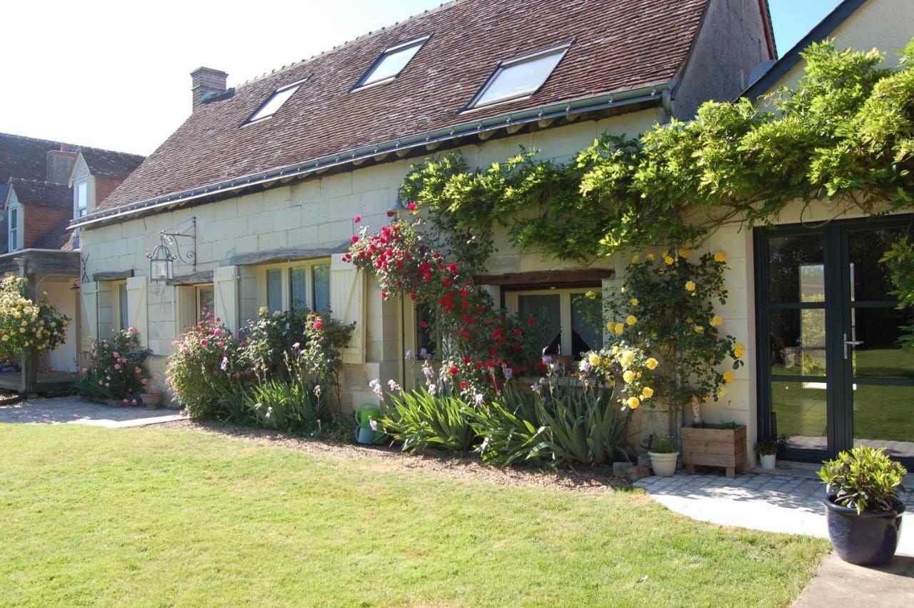 La Grange Dimiere, Pres De Tours Bed & Breakfast Saint-Genouph Luaran gambar